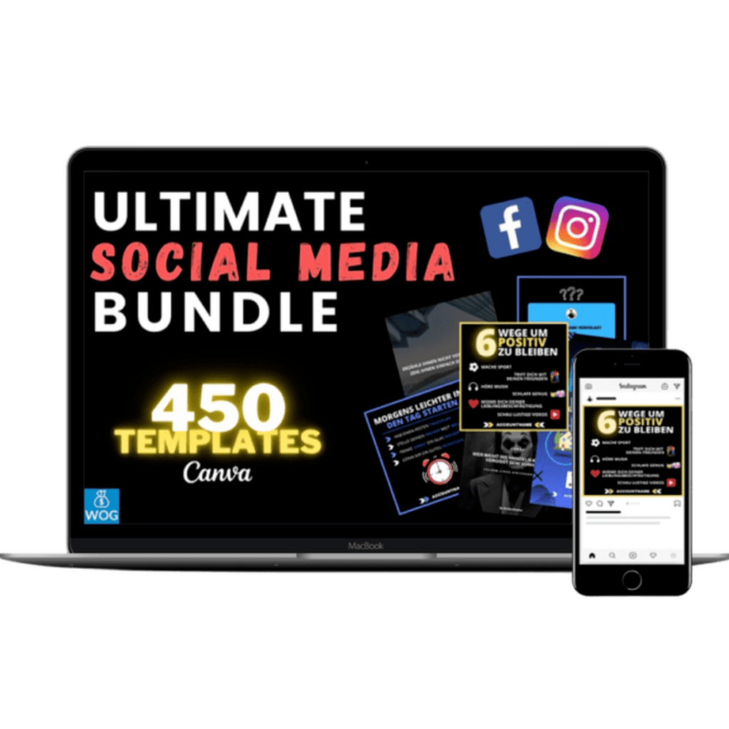 Ultimate Social Media Template Kit