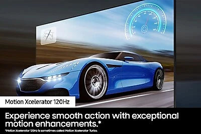 SAMSUNG QN55S85D 55" 4K OLED UHD Smart TV with 120Hz native refresh rate , Series 8
