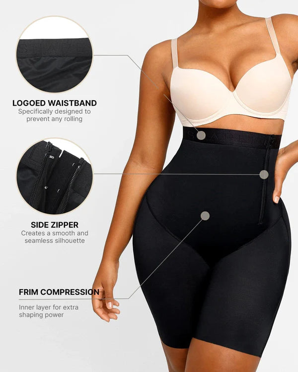 SilkSculpt™ High-Waisted Short