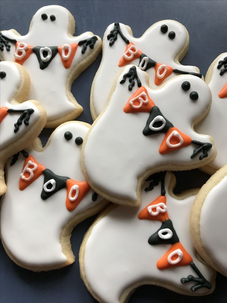 Ghost Sugar Decorations (set)