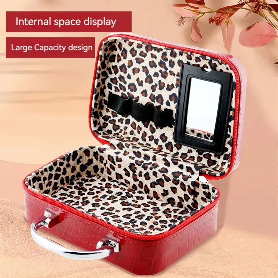 Household High-Grade Tool Set Hand Sewing Makeup Box Needle And Thread Bag Student Dormitory Portable Storage Box