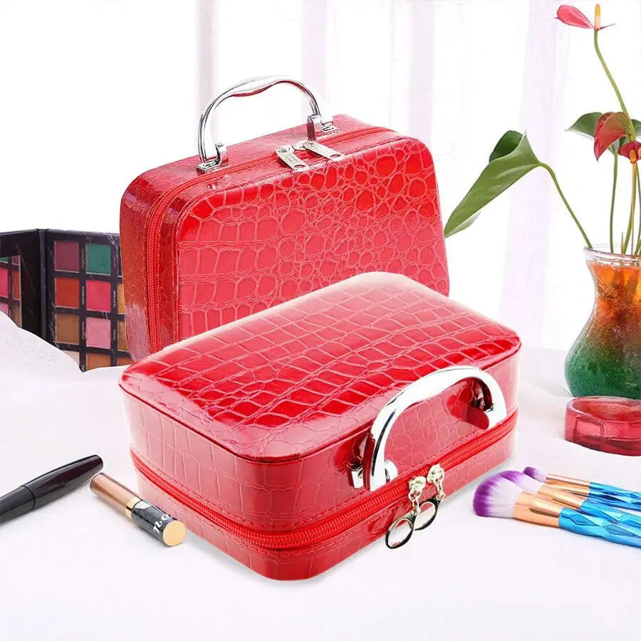 Household High-Grade Tool Set Hand Sewing Makeup Box Needle And Thread Bag Student Dormitory Portable Storage Box
