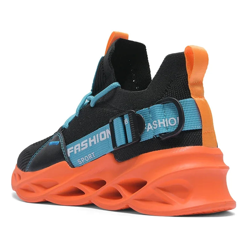 Fashion Men Sneakers Summer Design New Trend Mens Shoes Casual Mesh Breathable Light Tenis Masculino Adulto Luxury Casual Shoes