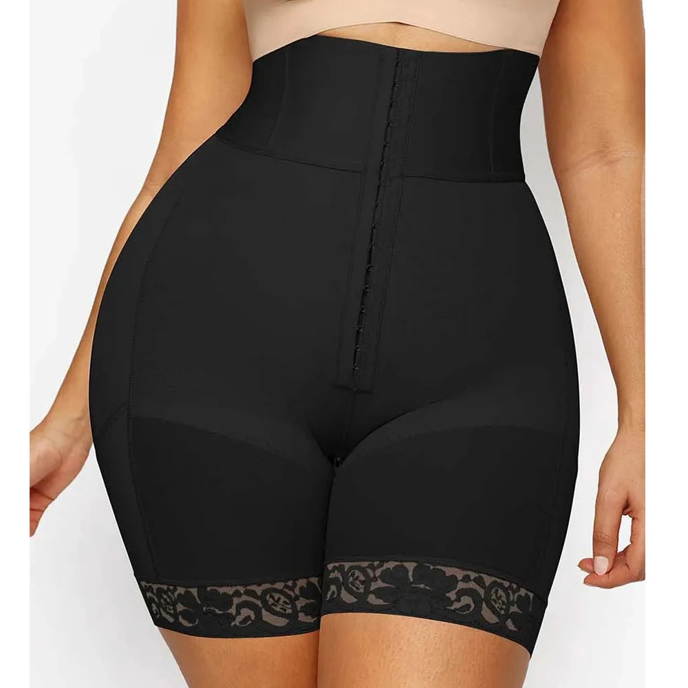 3 Boned Sculpt High Waist Booty Shorts High Waist Shaping Shorts for Women, Tummy Control Underwear for a Flawless Silhouette