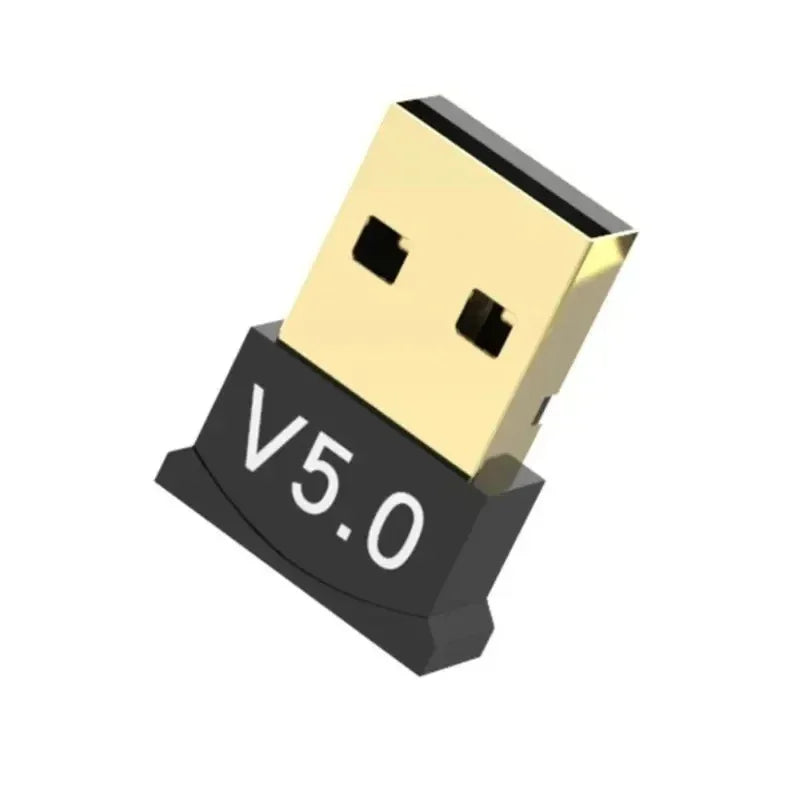 VIKEFON 2024 New Bluetooth Adapter for Pc Usb Bluetooth 5.3 Dongle Receiver for Speaker Mouse Keyboard Music Audio Transmitter