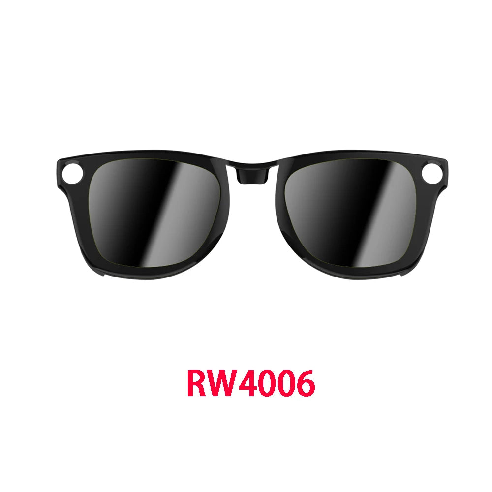 Hibloks For Ray-Ban Meta Wayfarer (Large) RW4008 (Standard) RW4006 Glasses Clip Polarized Sunglasses lenses Anti-Glare