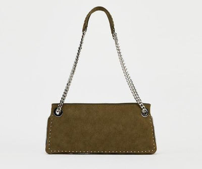 Zara LONG STUDDED BAG