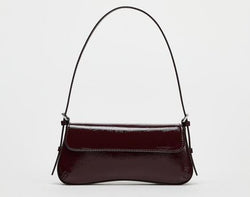 Zara FLAP SHOULDER BAG