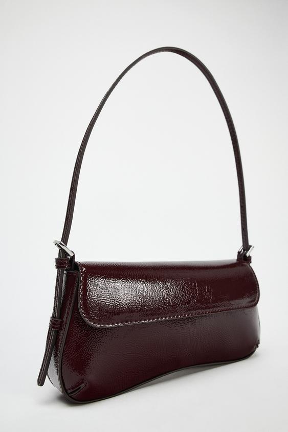 Zara FLAP SHOULDER BAG