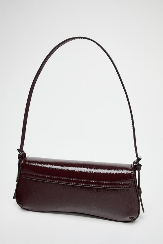 Zara FLAP SHOULDER BAG