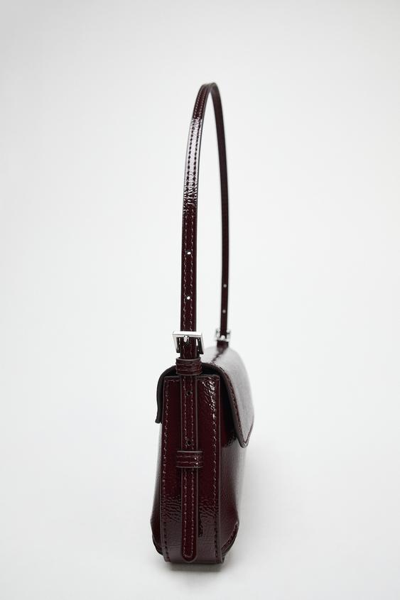 Zara FLAP SHOULDER BAG