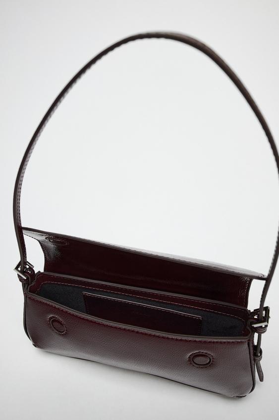 Zara FLAP SHOULDER BAG