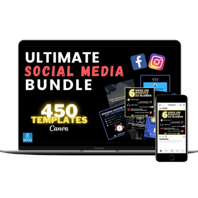 Ultimate Social Media Template Kit