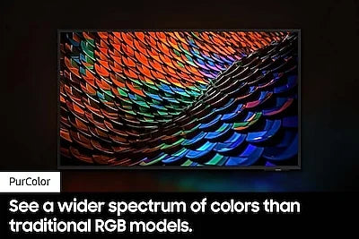 SAMSUNG UN65DU7200F 65" 4K LED Smart UHD TV with Motion rate 120