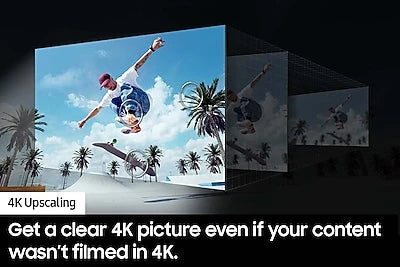 SAMSUNG UN65DU7200F 65" 4K LED Smart UHD TV with Motion rate 120