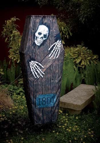 5‑ft Collapsible Coffin Prop