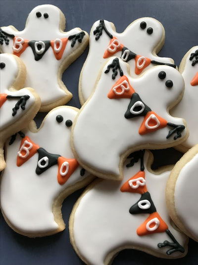 Ghost Sugar Decorations (set)