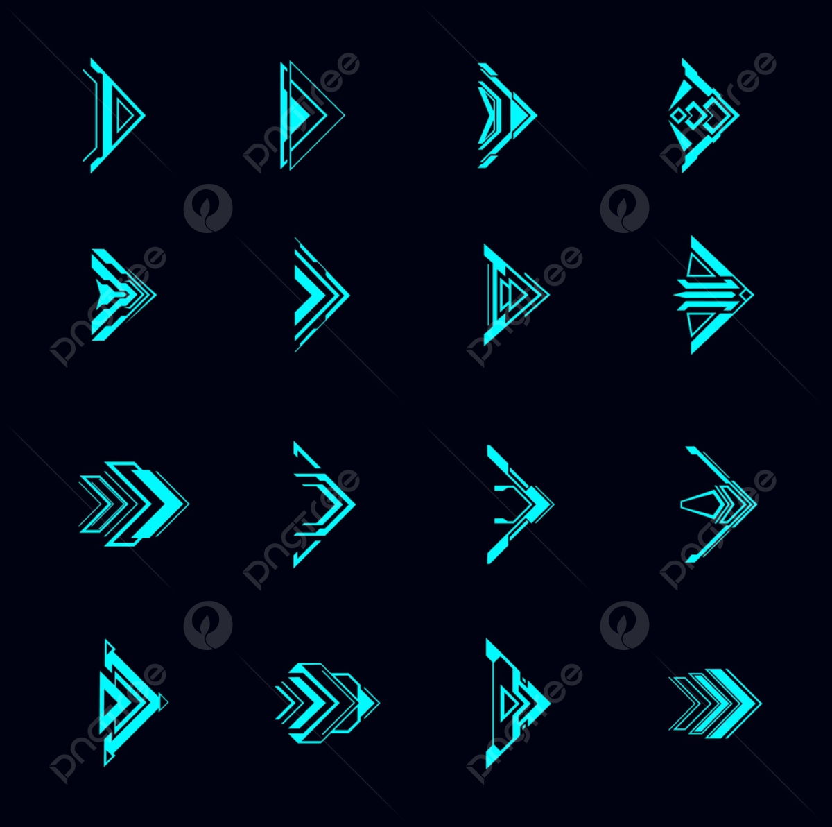 Futuristic Icon Set Vol.2
