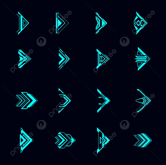 Futuristic Icon Set Vol.2