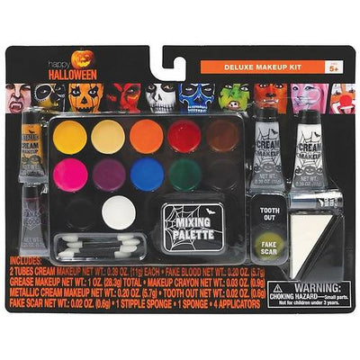 Happy Halloween Deluxe Makeup Kit