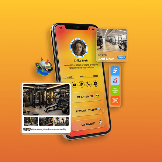 Modern Website UI Kit