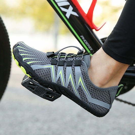 Summer Lockless Outdoor Casual Indoor Dynamic Riding Shoes