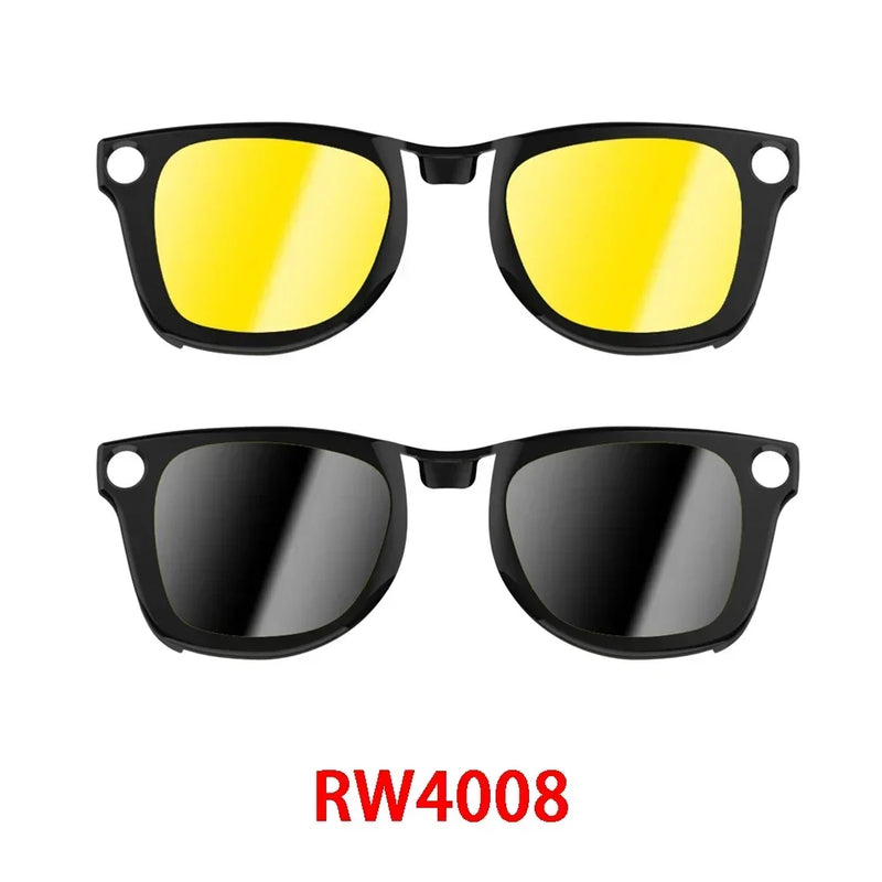 Hibloks For Ray-Ban Meta Wayfarer (Large) RW4008 (Standard) RW4006 Glasses Clip Polarized Sunglasses lenses Anti-Glare