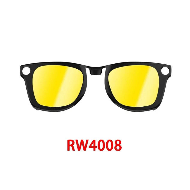 Hibloks For Ray-Ban Meta Wayfarer (Large) RW4008 (Standard) RW4006 Glasses Clip Polarized Sunglasses lenses Anti-Glare