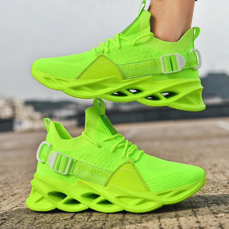 Fashion Men Sneakers Summer Design New Trend Mens Shoes Casual Mesh Breathable Light Tenis Masculino Adulto Luxury Casual Shoes
