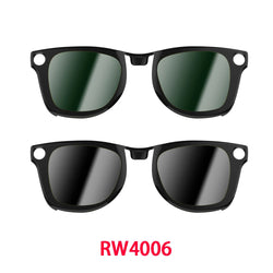 Hibloks For Ray-Ban Meta Wayfarer (Large) RW4008 (Standard) RW4006 Glasses Clip Polarized Sunglasses lenses Anti-Glare