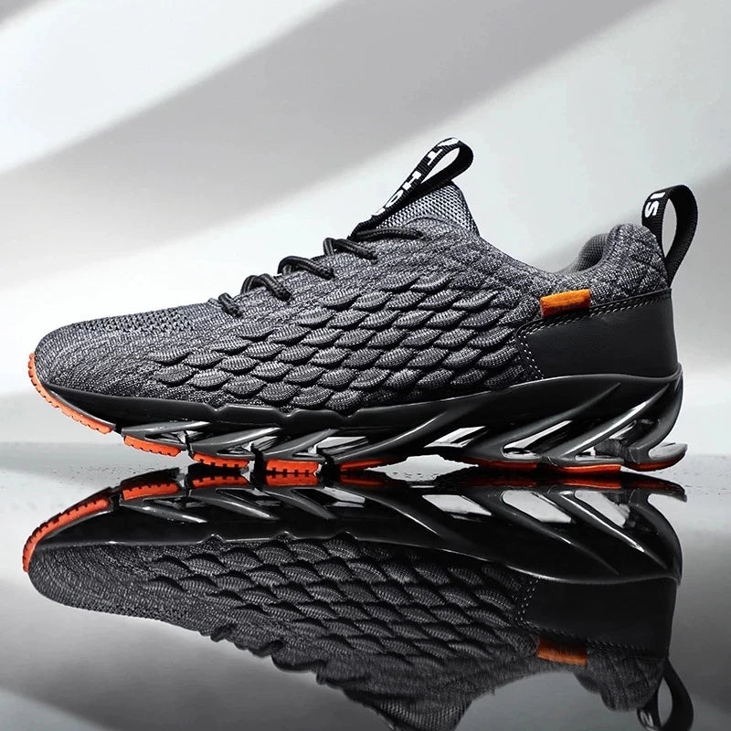 Men's Shoes Casual Sneakers Fashion Light Breathable Summer Sandals Shoes Mesh Tenis Outdoor Beach Sneakers Zapatos De Hombre