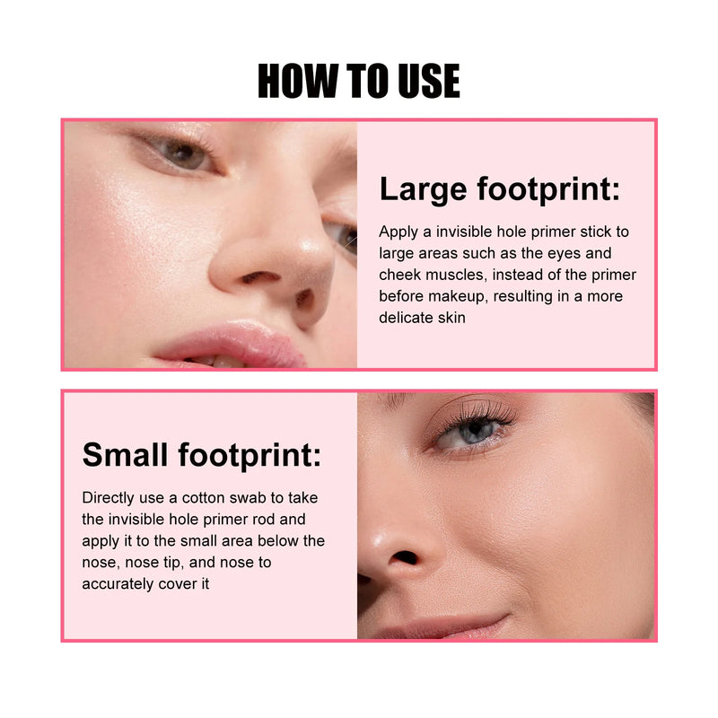 Makeup Foundation Cushioned Cosmetics Magic Foundation Covering Invisible Pore Face Stick Foundation Oil Control Korean Makeup