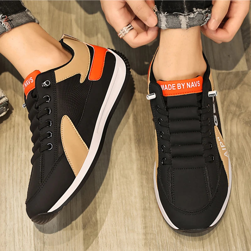 High Quality Men's Casual Shoes Platform Men's Sneakers for Men Luxury Walking Shoes for Men 2023 Running Shoes Vulcanized Shoes