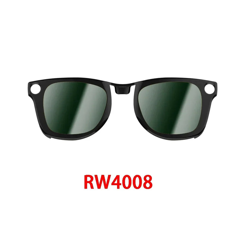 Hibloks For Ray-Ban Meta Wayfarer (Large) RW4008 (Standard) RW4006 Glasses Clip Polarized Sunglasses lenses Anti-Glare
