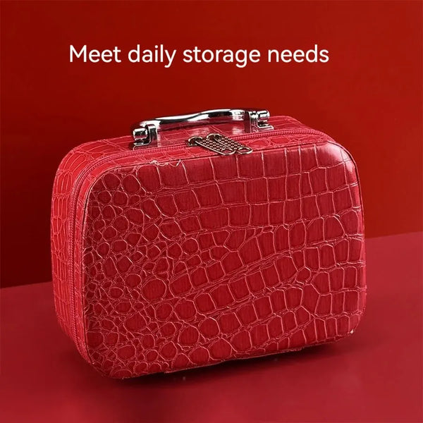 Household High-Grade Tool Set Hand Sewing Makeup Box Needle And Thread Bag Student Dormitory Portable Storage Box