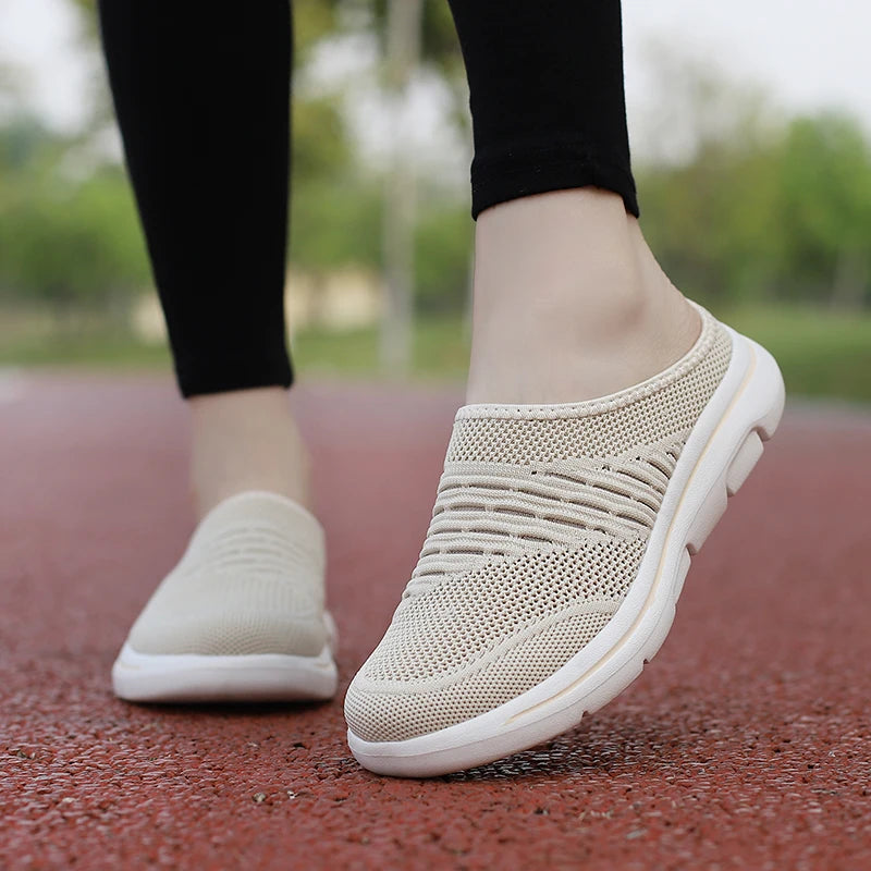 2024 Men Slippers Summer Breathable Home Indoor Slippers Men Thick Bottom Slides Fashion Couple Walking Shoes Chanclas Hombre