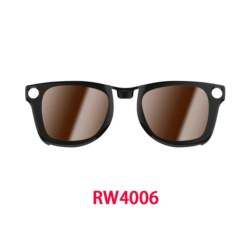 Hibloks For Ray-Ban Meta Wayfarer (Large) RW4008 (Standard) RW4006 Glasses Clip Polarized Sunglasses lenses Anti-Glare