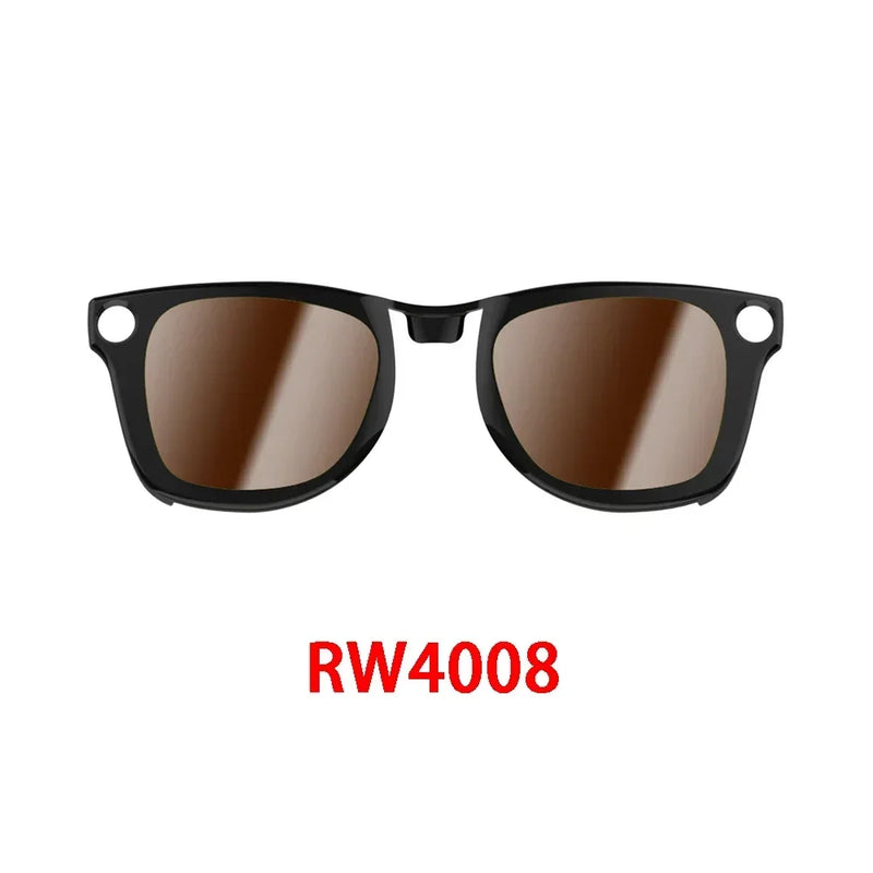 Hibloks For Ray-Ban Meta Wayfarer (Large) RW4008 (Standard) RW4006 Glasses Clip Polarized Sunglasses lenses Anti-Glare