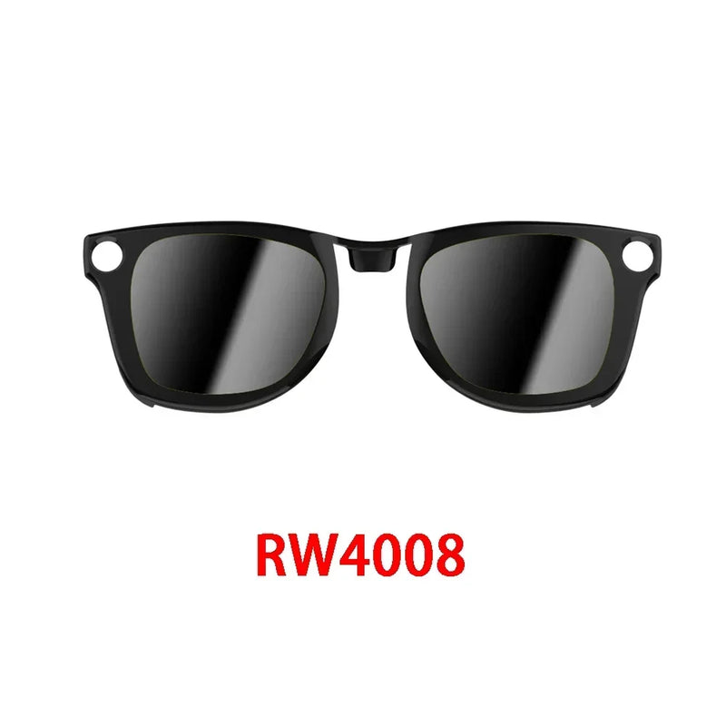 Hibloks For Ray-Ban Meta Wayfarer (Large) RW4008 (Standard) RW4006 Glasses Clip Polarized Sunglasses lenses Anti-Glare