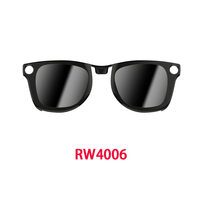 Hibloks For Ray-Ban Meta Wayfarer (Large) RW4008 (Standard) RW4006 Glasses Clip Polarized Sunglasses lenses Anti-Glare