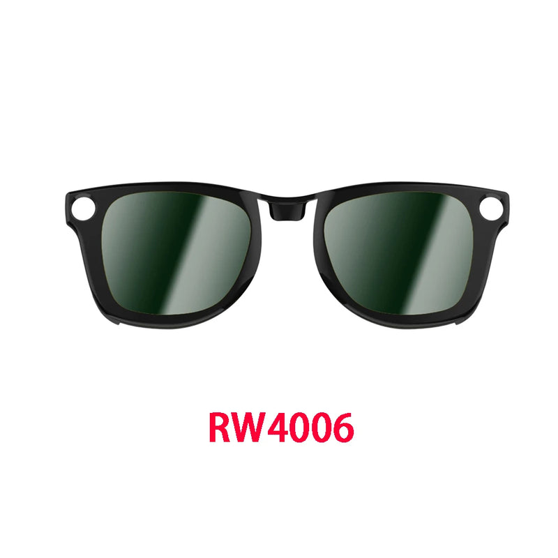 Hibloks For Ray-Ban Meta Wayfarer (Large) RW4008 (Standard) RW4006 Glasses Clip Polarized Sunglasses lenses Anti-Glare