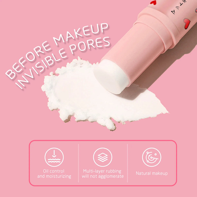 Makeup Foundation Cushioned Cosmetics Magic Foundation Covering Invisible Pore Face Stick Foundation Oil Control Korean Makeup