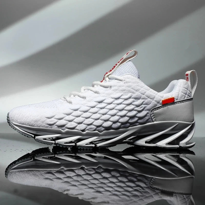 Men's Shoes Casual Sneakers Fashion Light Breathable Summer Sandals Shoes Mesh Tenis Outdoor Beach Sneakers Zapatos De Hombre