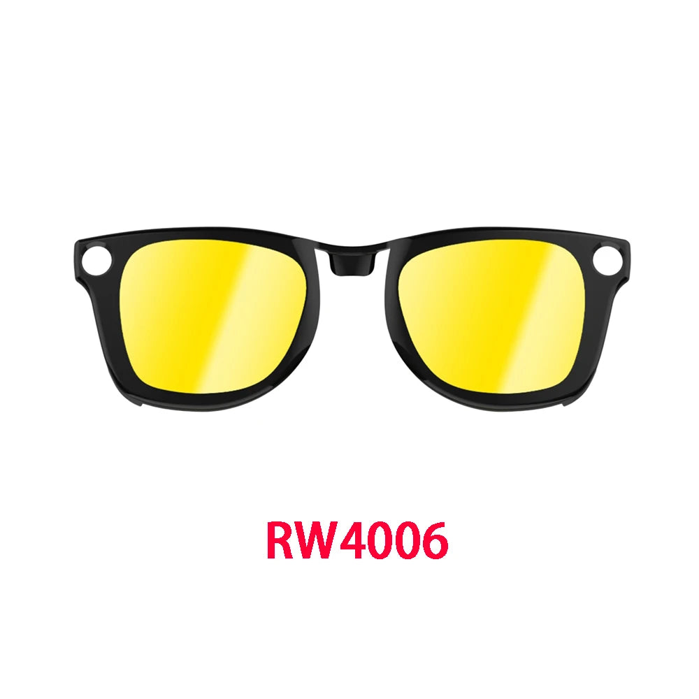 Hibloks For Ray-Ban Meta Wayfarer (Large) RW4008 (Standard) RW4006 Glasses Clip Polarized Sunglasses lenses Anti-Glare